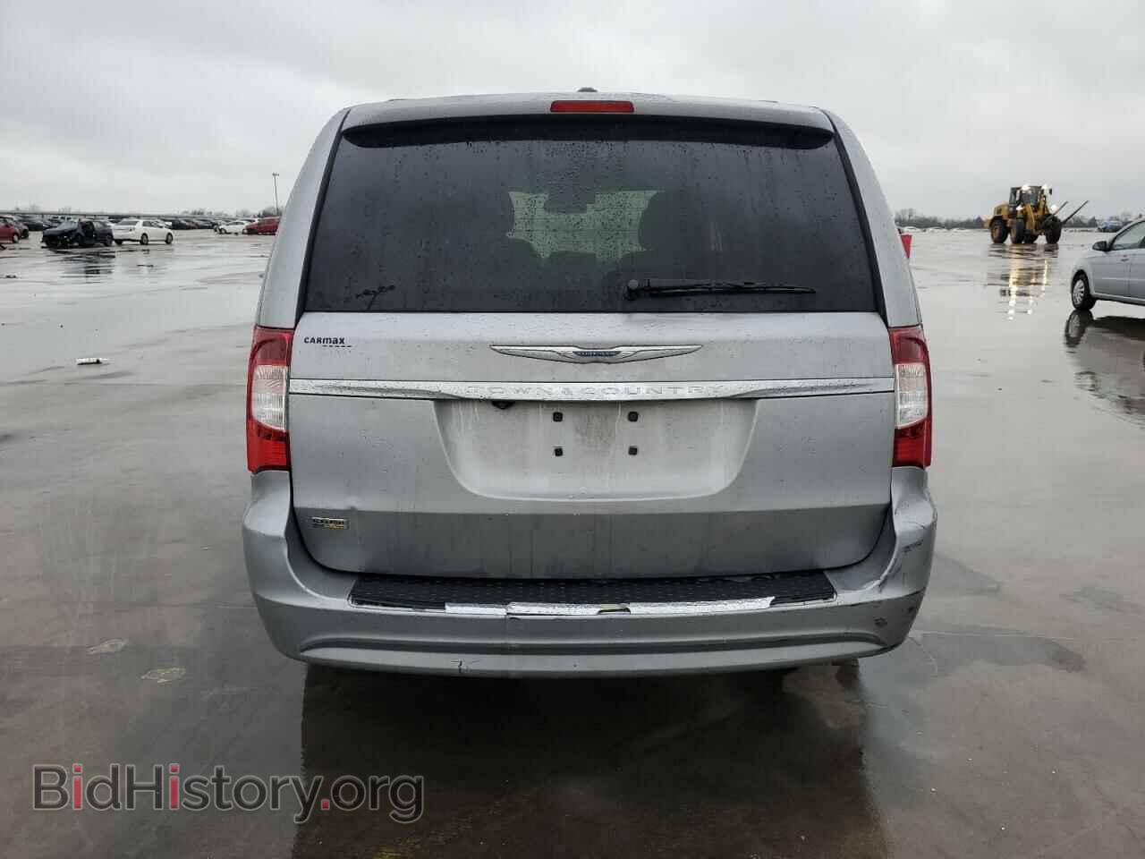 2014 CHRYSLER MINIVAN - VIN: 2C4RC1BG4ER255598 - Фото 6