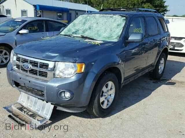 2011 FORD ESCAPE - VIN: 1FMCU0E7XBKA07807 - Фото 2