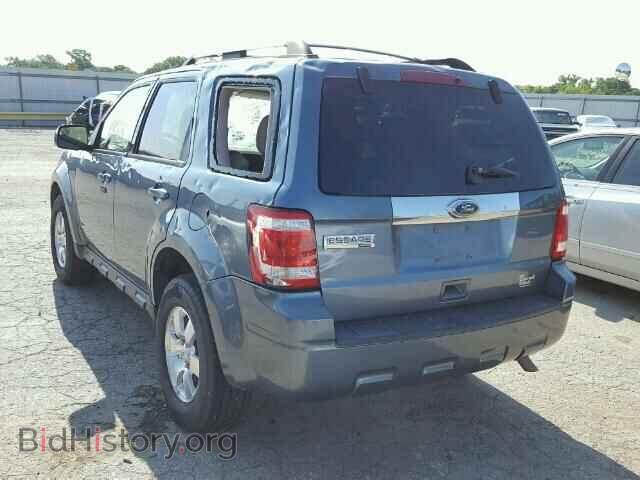 2011 FORD ESCAPE - VIN: 1FMCU0E7XBKA07807 - Фото 3