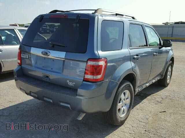 2011 FORD ESCAPE - VIN: 1FMCU0E7XBKA07807 - Фото 4