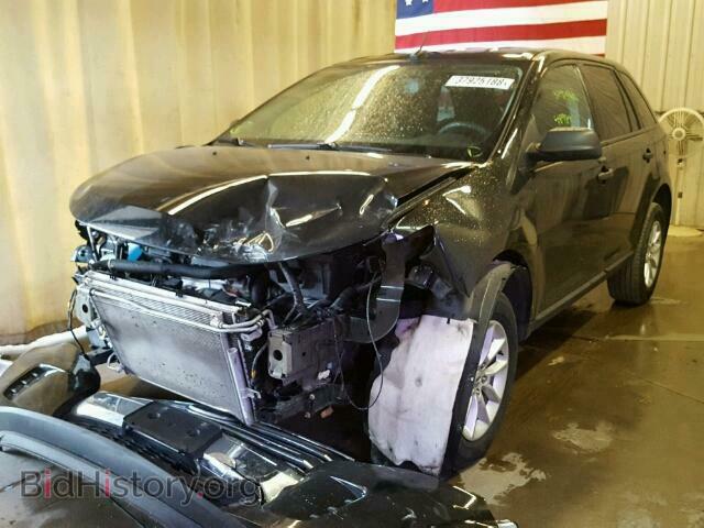 2013 FORD EDGE - VIN: 2FMDK3GC0DBC74361 - Фото 2