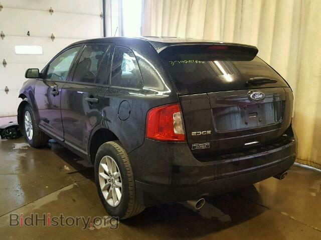 2013 FORD EDGE - VIN: 2FMDK3GC0DBC74361 - Фото 3