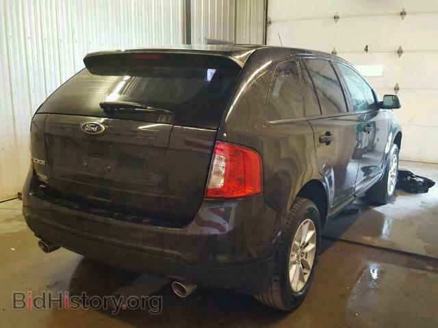 2013 FORD EDGE - VIN: 2FMDK3GC0DBC74361 - Фото 4