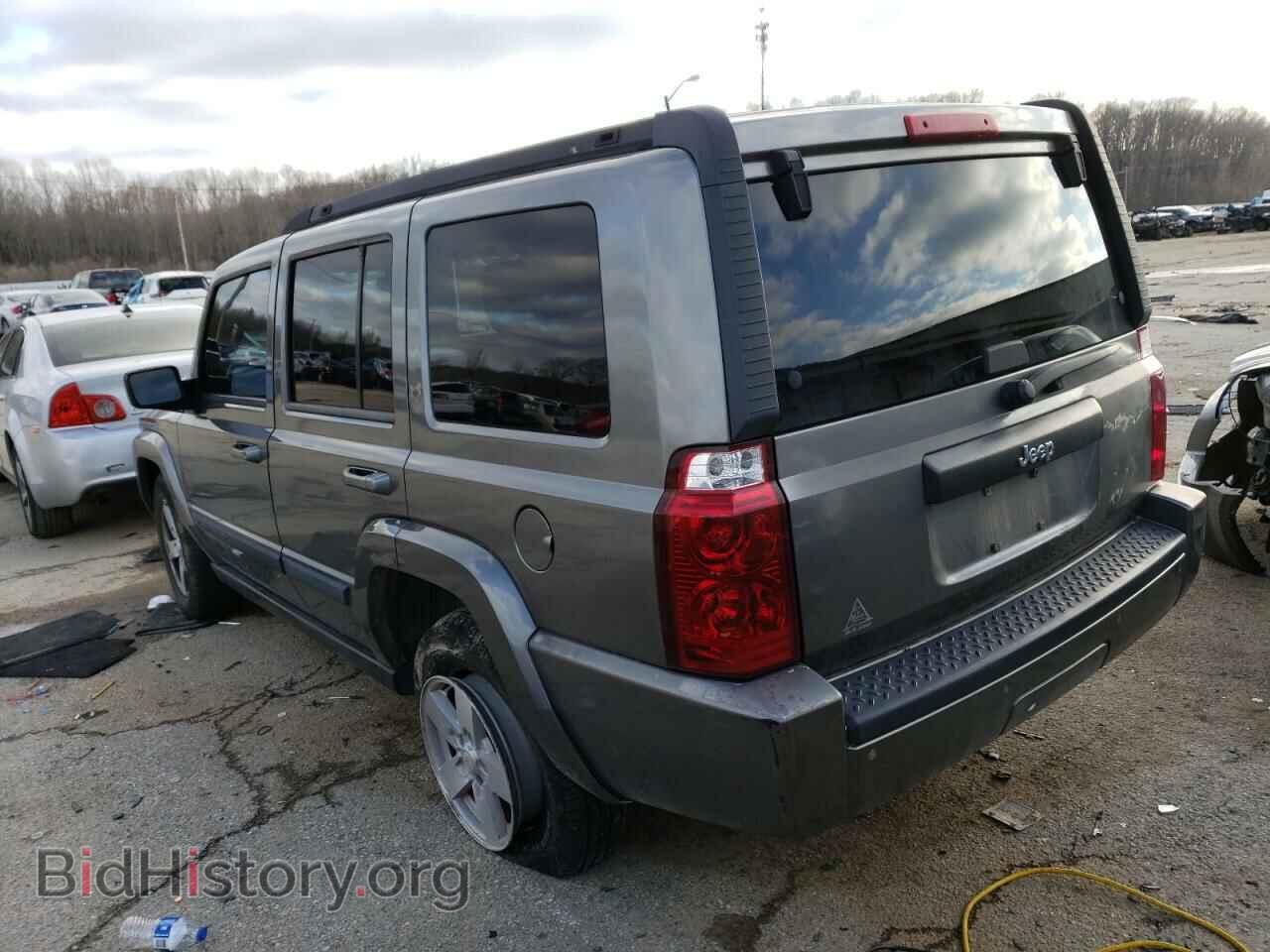 2008 JEEP COMMANDER - VIN: 1J8HH48K68C184937 - Фото 2