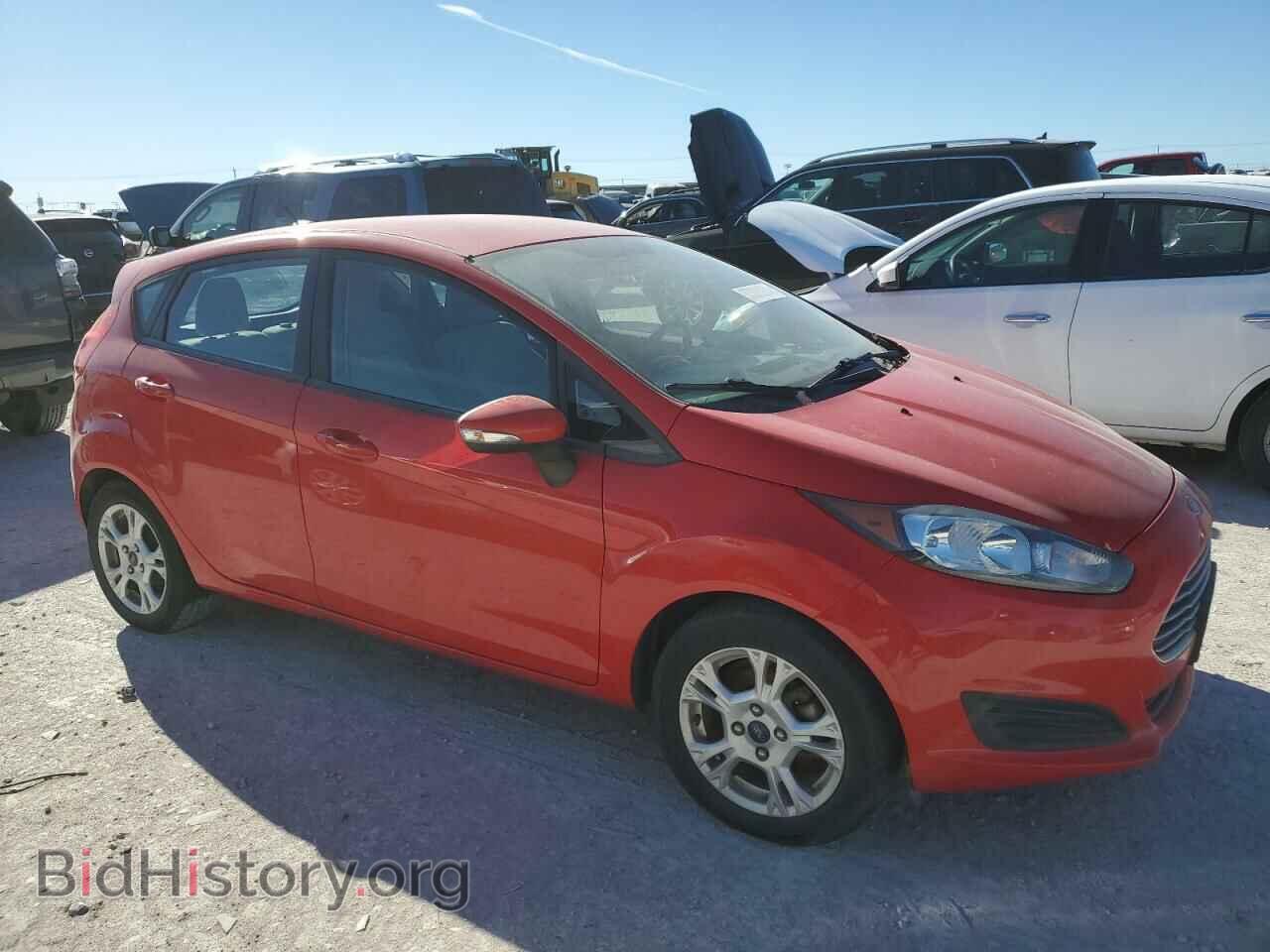2014 FORD FIESTA - VIN: 3FADP4EJ7EM200096 - Photo 4