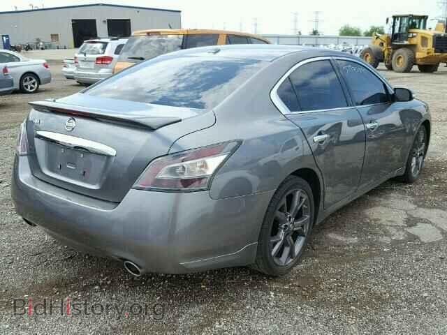2014 NISSAN MAXIMA S - VIN: 1N4AA5APXEC463575 - Фото 4