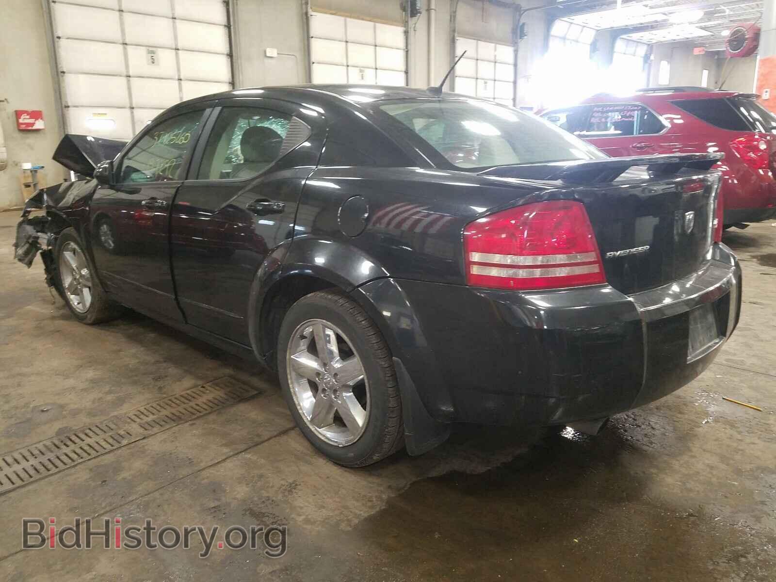 2008 DODGE AVENGER - VIN: 1B3LC76M68N606782 - Фото 3