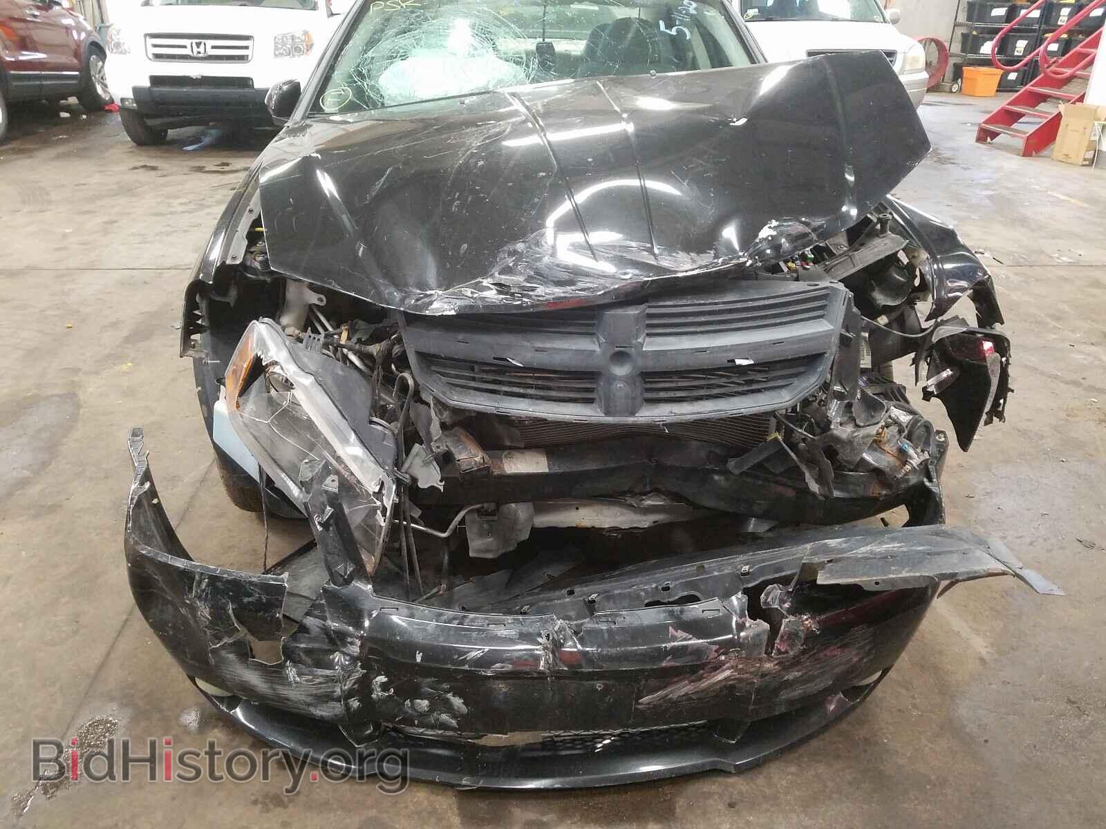 2008 DODGE AVENGER - VIN: 1B3LC76M68N606782 - Фото 9