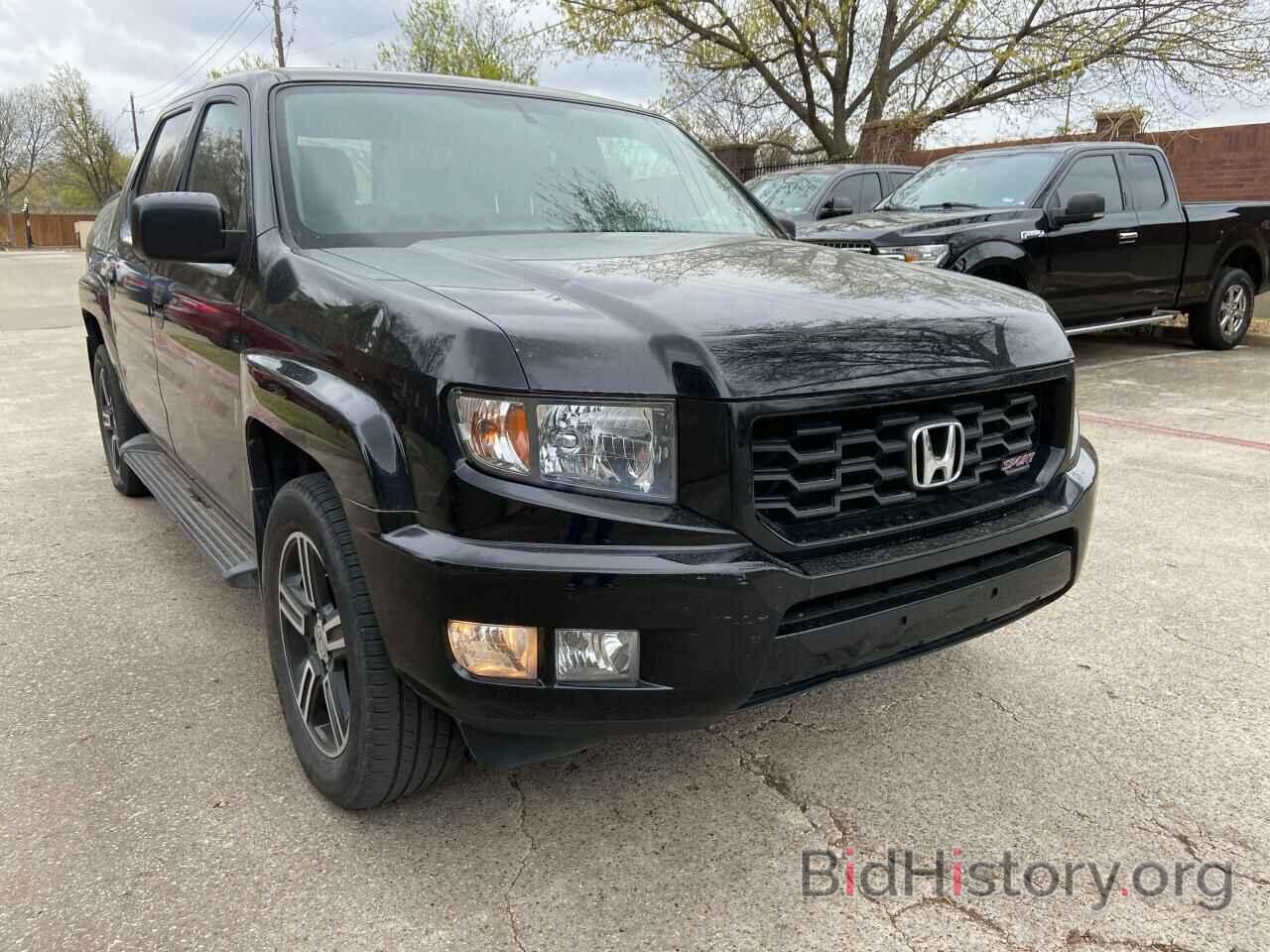 Photo 5FPYK1F72EB004462 - HONDA RIDGELINE 2014