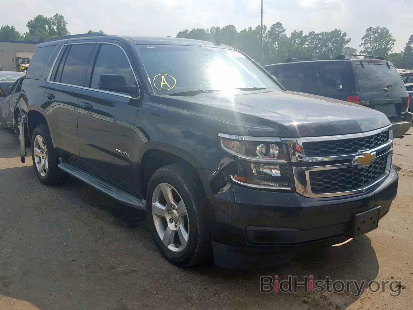 Photo 1GNSKBKCXFR258480 - CHEVROLET TAHOE K150 2015