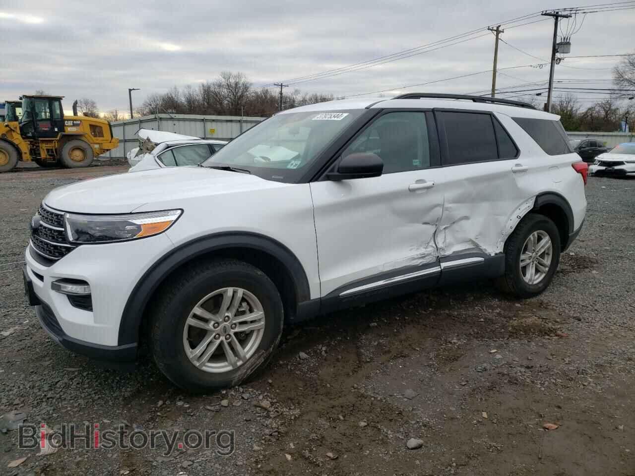 Photo 1FMSK8DH9MGB75504 - FORD EXPLORER 2021