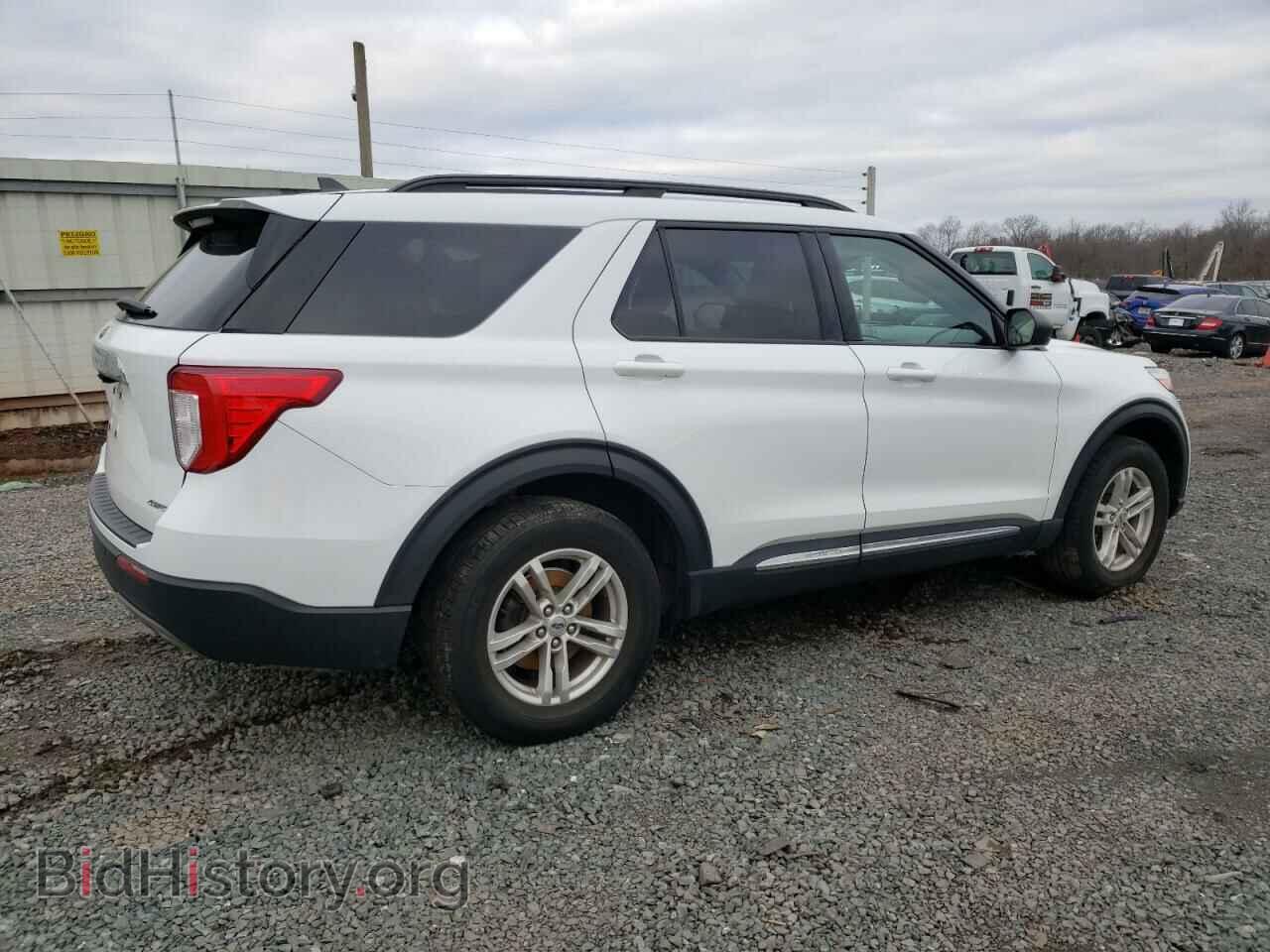 2021 FORD EXPLORER - VIN: 1FMSK8DH9MGB75504 - Photo 3