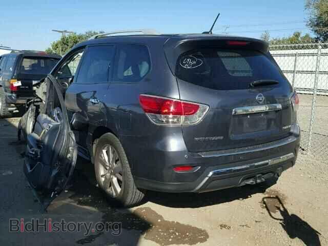 2014 NISSAN PATHFINDER - VIN: 5N1AR2MN2EC628929 - Фото 3