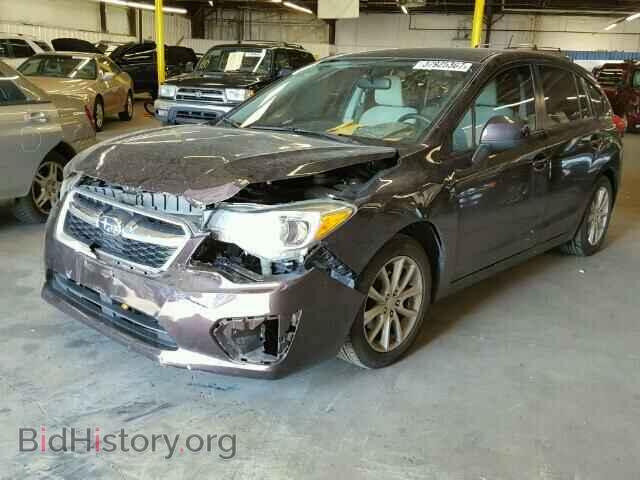 2012 SUBARU IMPREZA - VIN: JF1GPAB62CH202755 - Фото 2