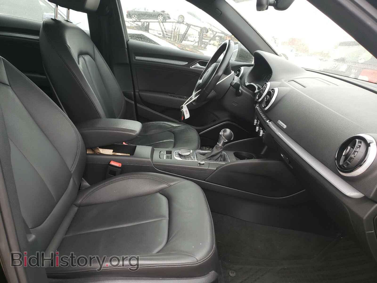 2016 AUDI A3 - VIN: WAUTPBFF1GA081074 - Фото 5