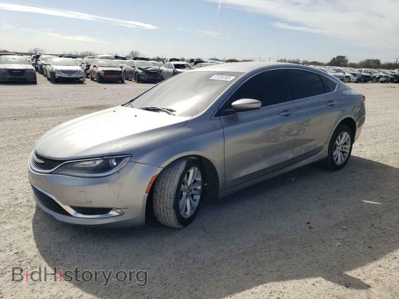 Фотография 1C3CCCAB5GN112977 - CHRYSLER 200 2016