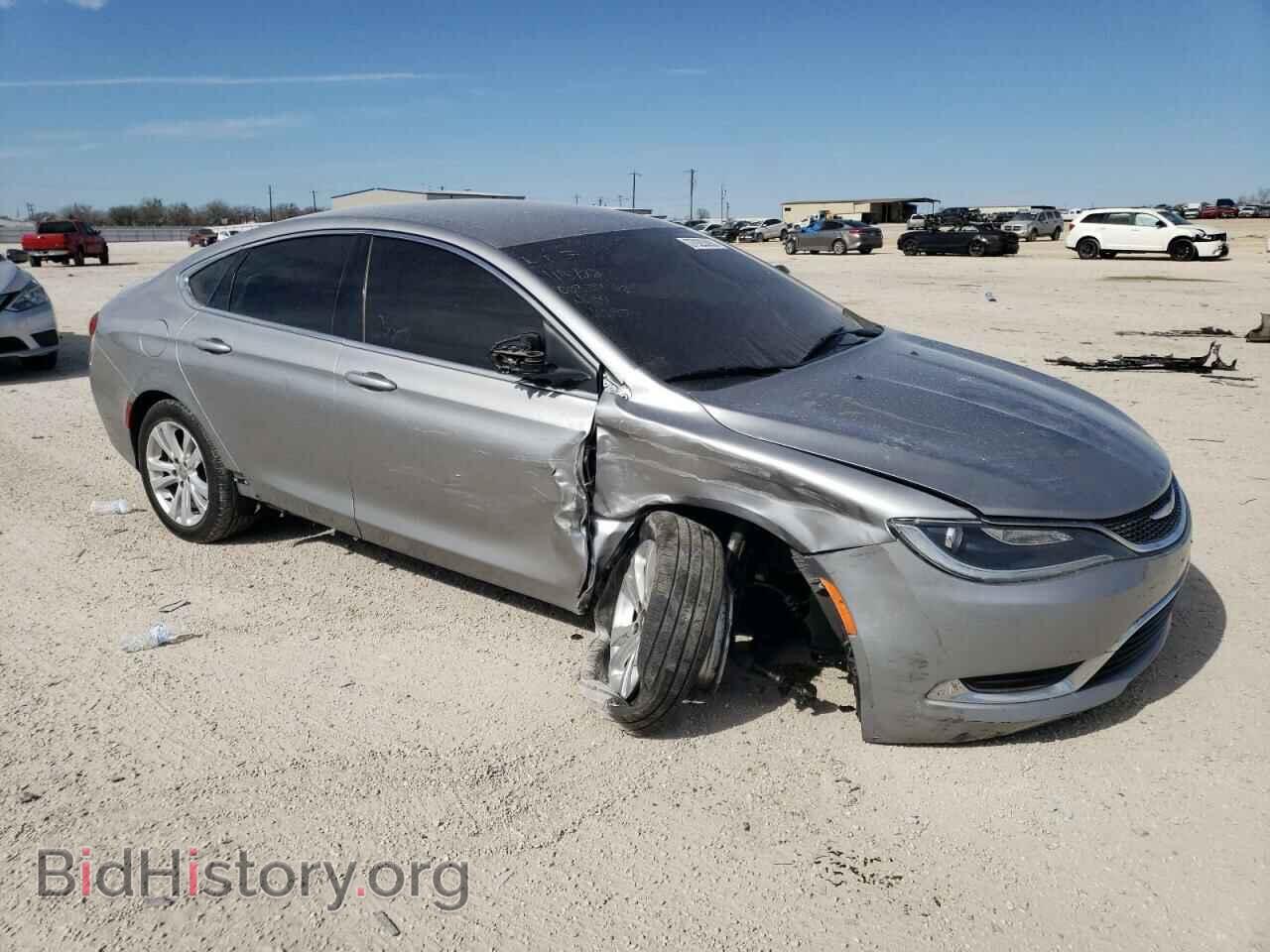 2016 CHRYSLER 200 - VIN: 1C3CCCAB5GN112977 - Фото 4