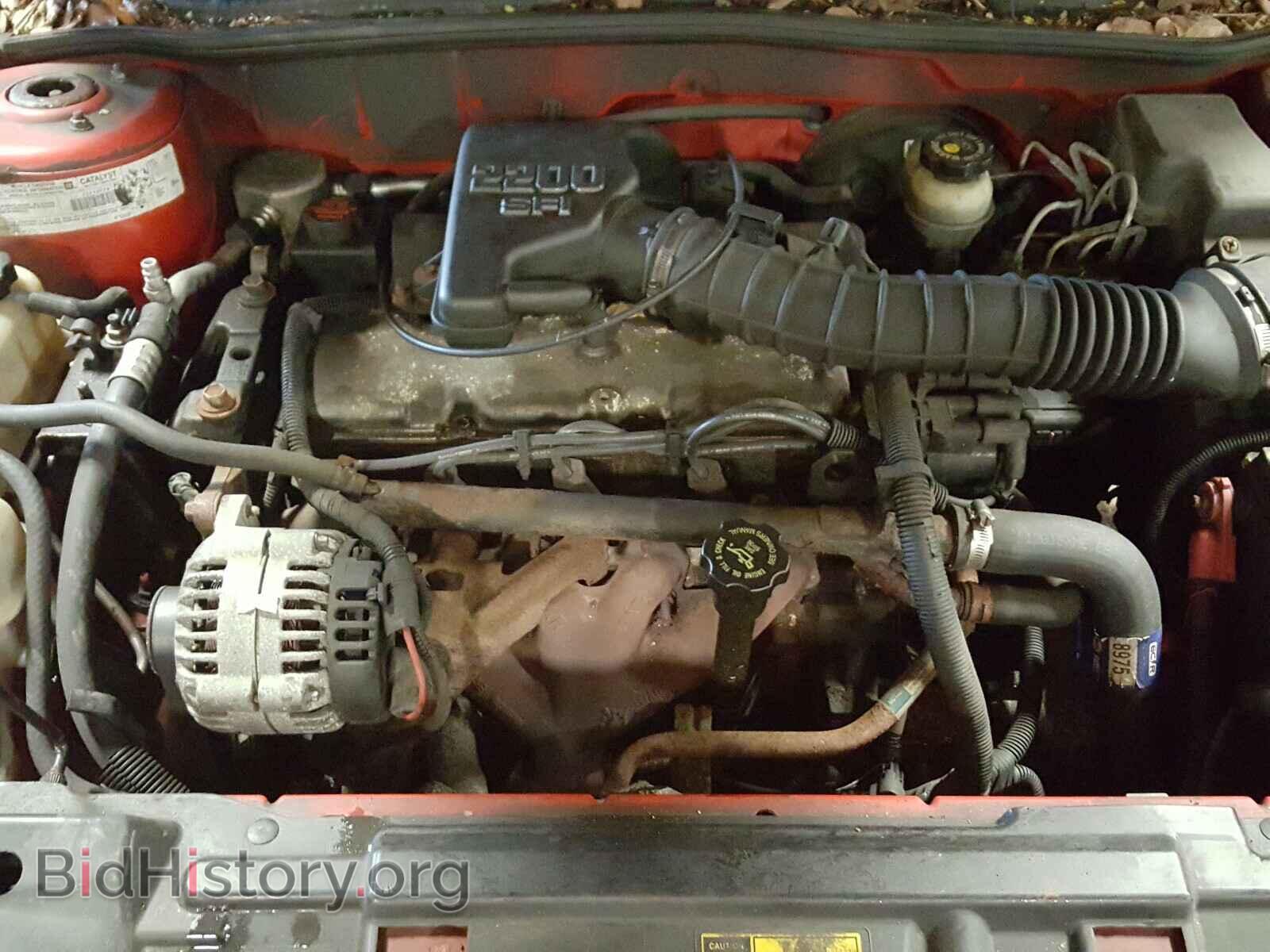 2001 CHEVROLET CAVALIER - VIN: 1G1JC524617170275 - Фото 7