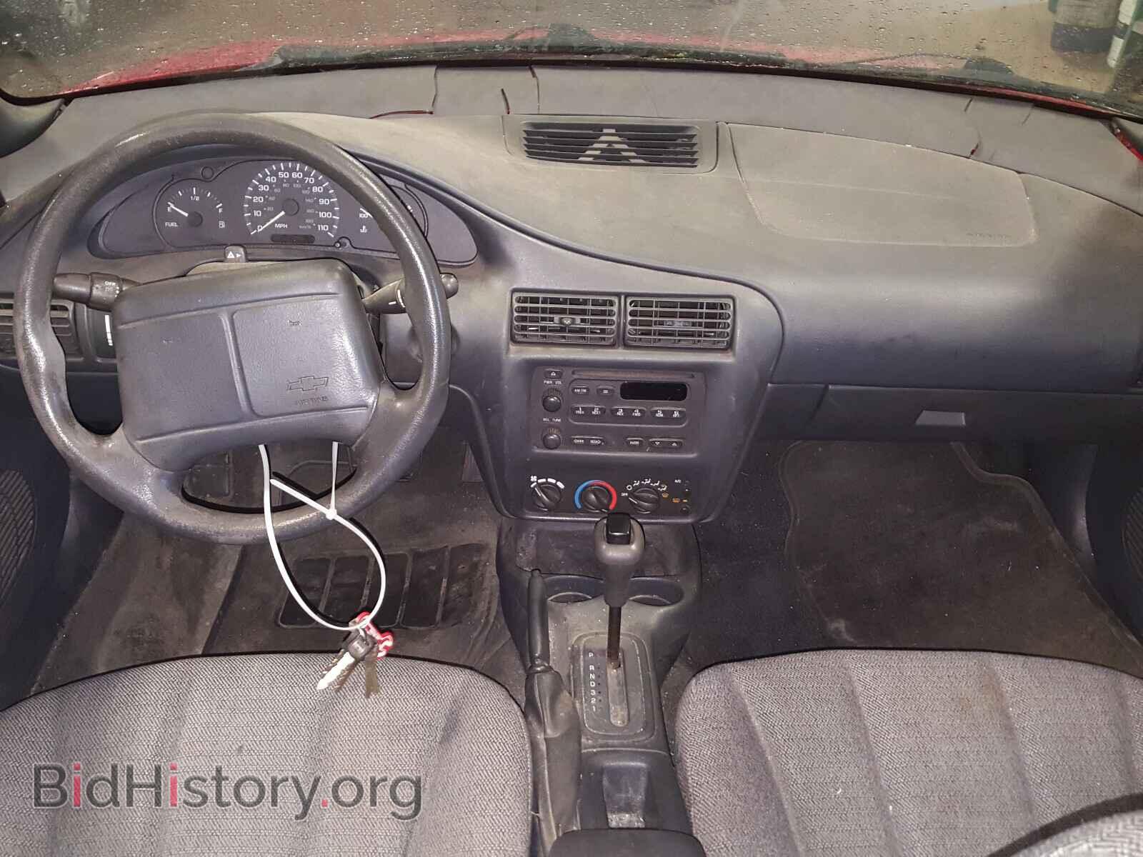 2001 CHEVROLET CAVALIER - VIN: 1G1JC524617170275 - Фото 9