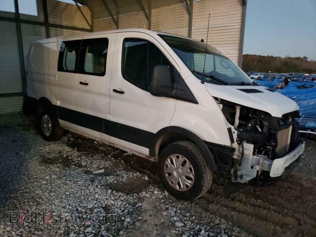2021 FORD TRANSIT - VIN: 1FTBR1Y83MKA44468 - Фото 4