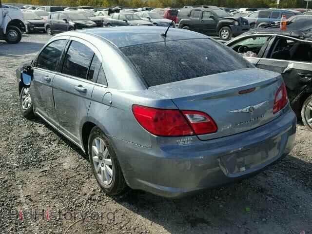 2010 CHRYSLER SEBRING - VIN: 1C3CC4FB2AN222309 - Фото 3