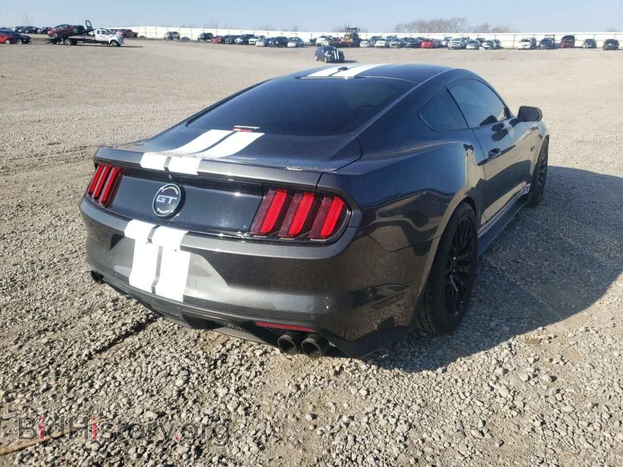 2017 FORD MUSTANG - VIN: 1FA6P8CF0H5296890 - Фото 4