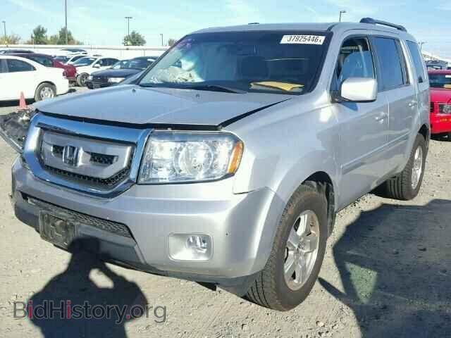 2011 HONDA PILOT - VIN: 5FNYF4H50BB076184 - Фото 2