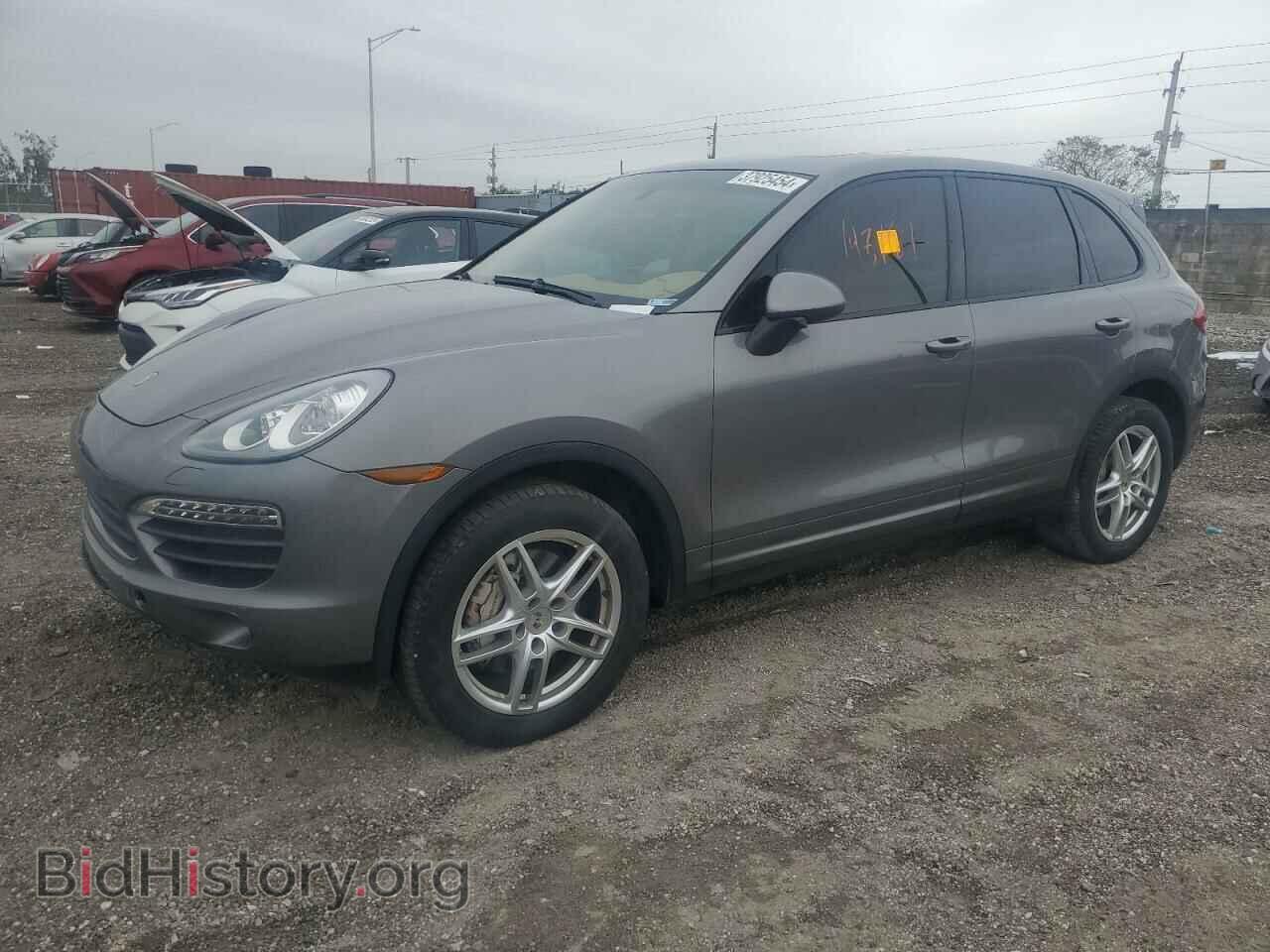 Photo WP1AB2A25DLA84149 - PORSCHE CAYENNE 2013