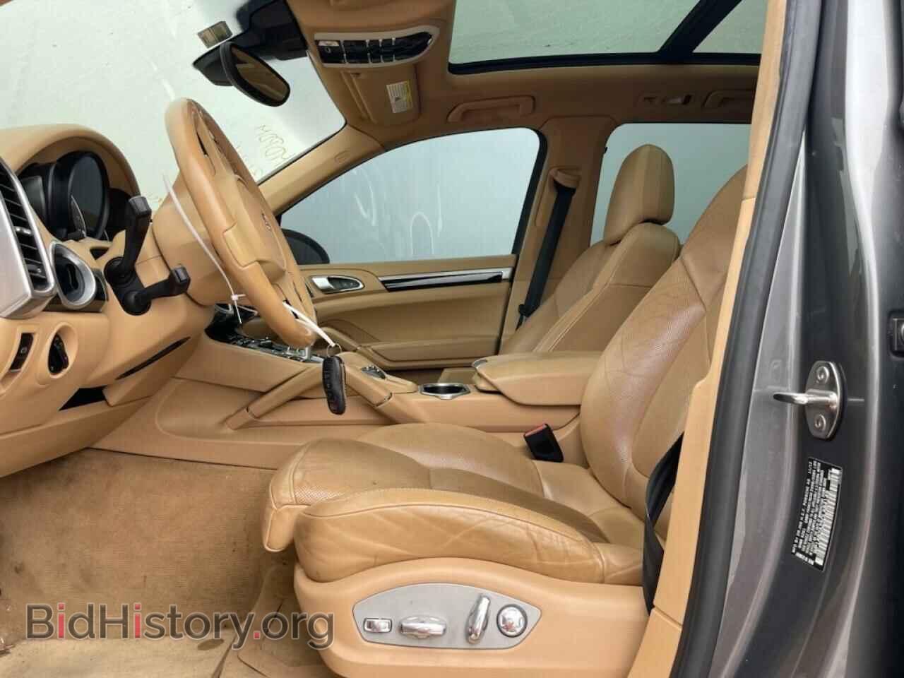 2013 PORSCHE CAYENNE - VIN: WP1AB2A25DLA84149 - Фото 7