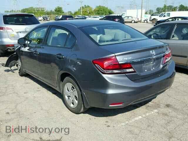 2013 HONDA CIVIC - VIN: 19XFB2F55DE051249 - Фото 3
