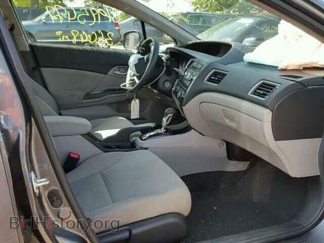 2013 HONDA CIVIC - VIN: 19XFB2F55DE051249 - Фото 5