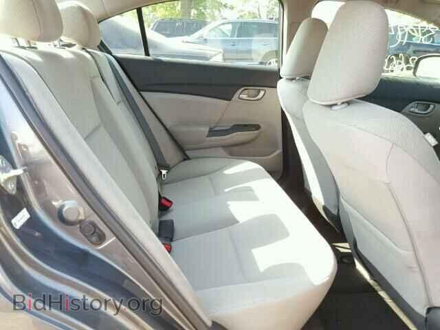 2013 HONDA CIVIC - VIN: 19XFB2F55DE051249 - Фото 6