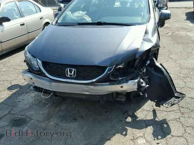 2013 HONDA CIVIC - VIN: 19XFB2F55DE051249 - Фото 9