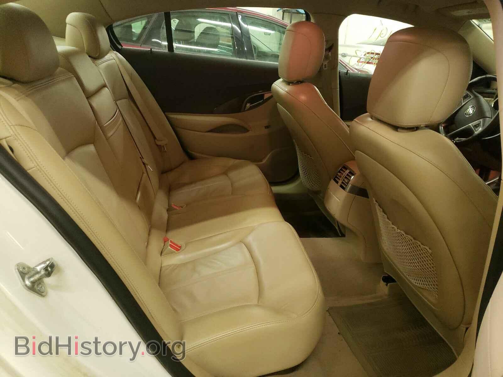 2011 BUICK LACROSSE - VIN: 1G4GC5ED1BF342308 - Фото 6