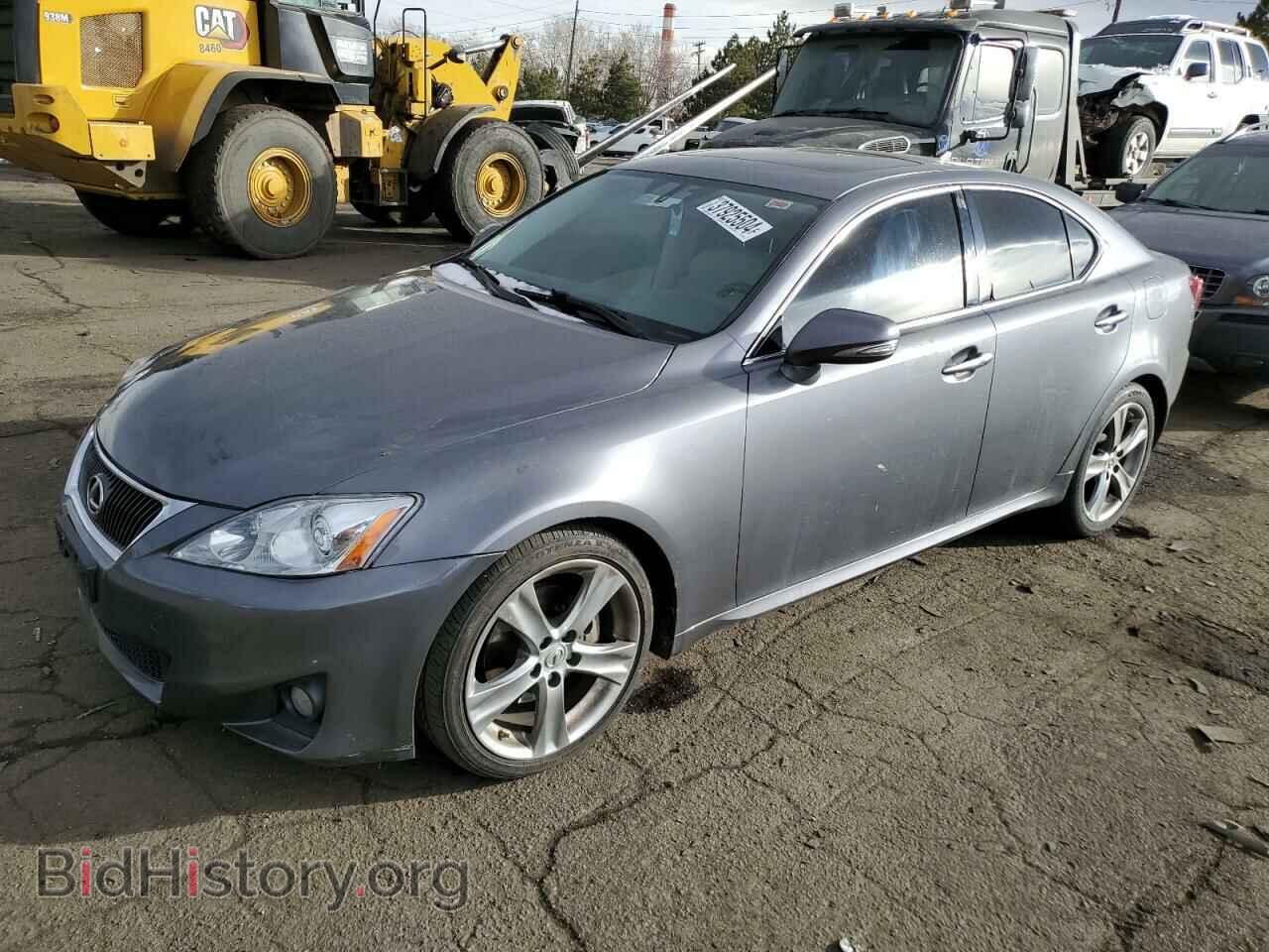 Photo JTHBF5C21C5165885 - LEXUS IS 2012