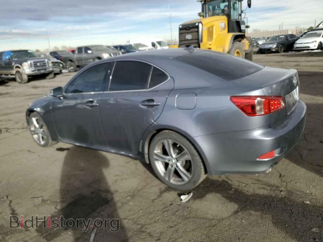 2012 LEXUS IS - VIN: JTHBF5C21C5165885 - Фото 2