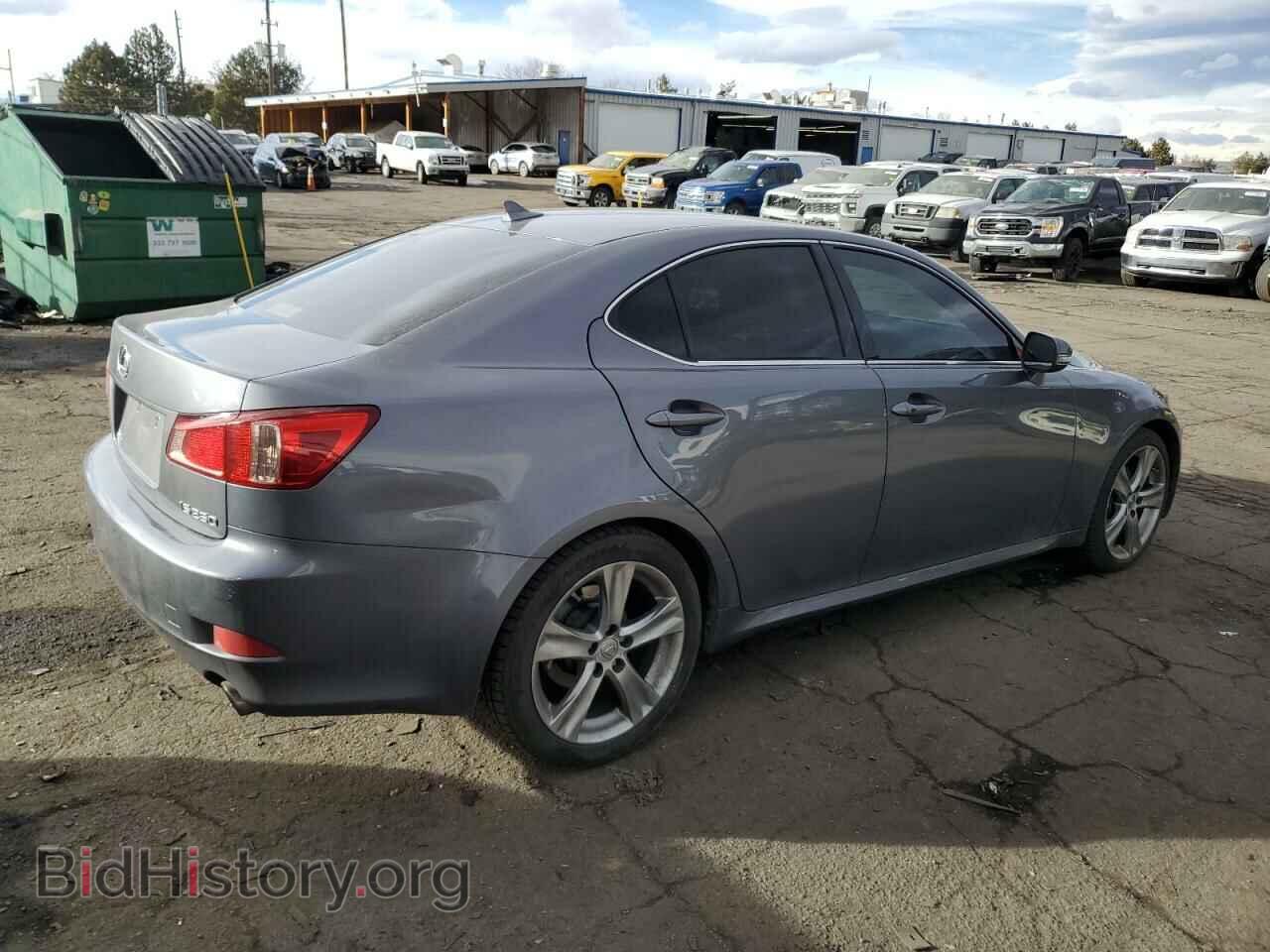 2012 LEXUS IS - VIN: JTHBF5C21C5165885 - Фото 3