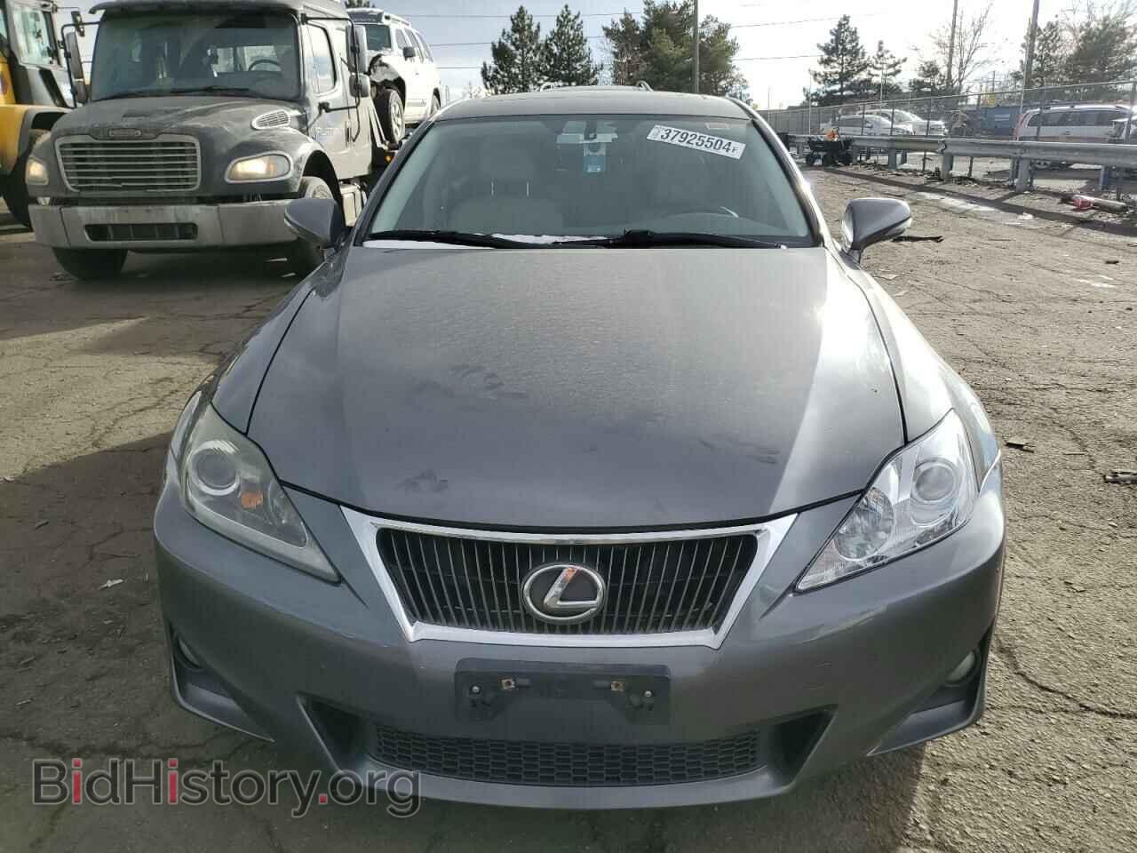 2012 LEXUS IS - VIN: JTHBF5C21C5165885 - Фото 5