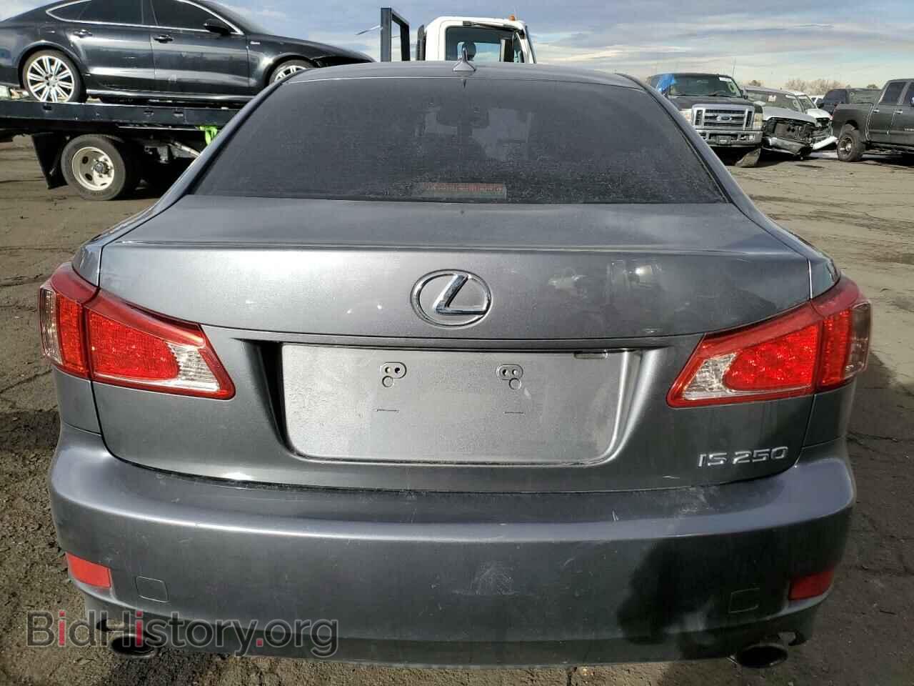 2012 LEXUS IS - VIN: JTHBF5C21C5165885 - Фото 6
