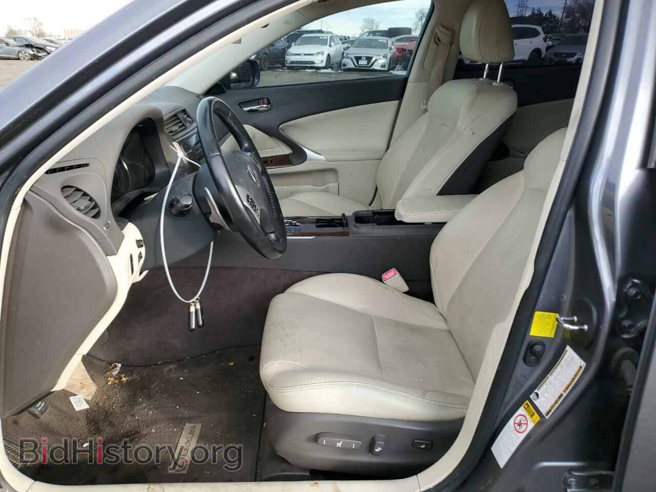 2012 LEXUS IS - VIN: JTHBF5C21C5165885 - Фото 7