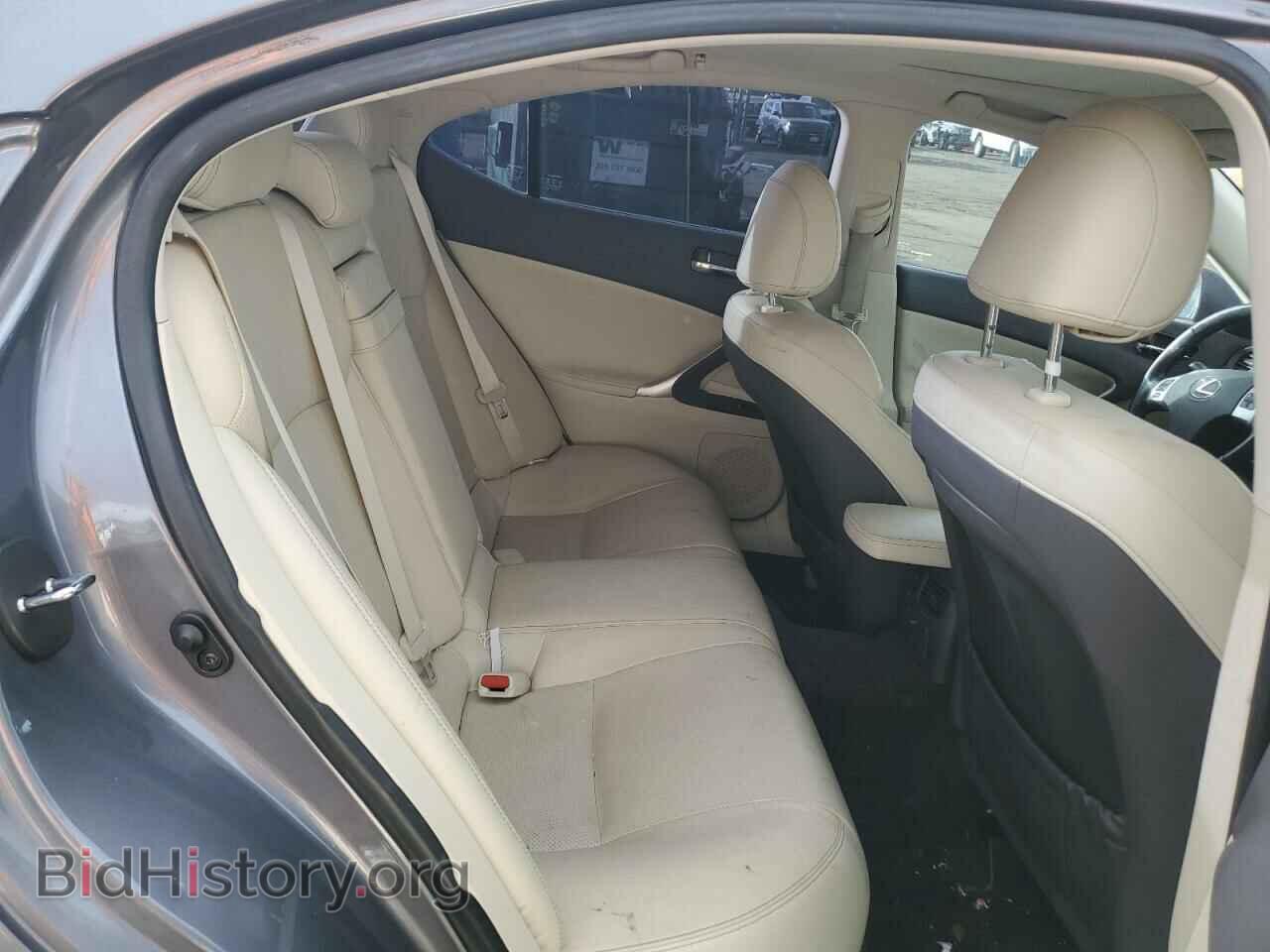 2012 LEXUS IS - VIN: JTHBF5C21C5165885 - Фото 10
