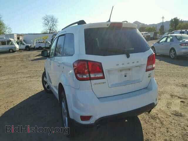 2012 DODGE JOURNEY - VIN: 3C4PDCBG9CT202132 - Фото 3
