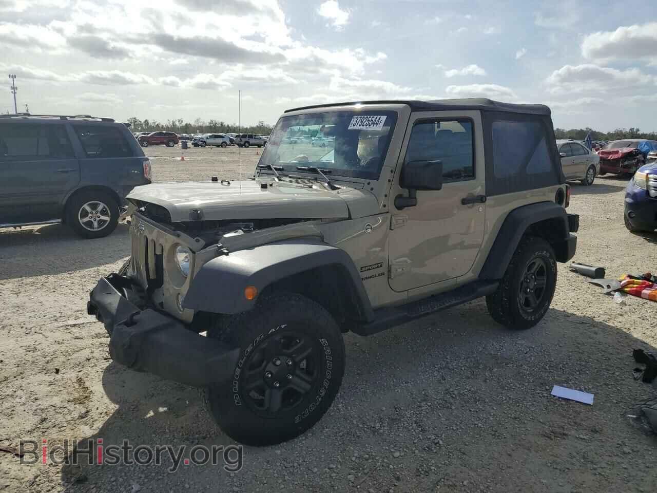 Фотография 1C4AJWAG3HL685721 - JEEP WRANGLER 2017