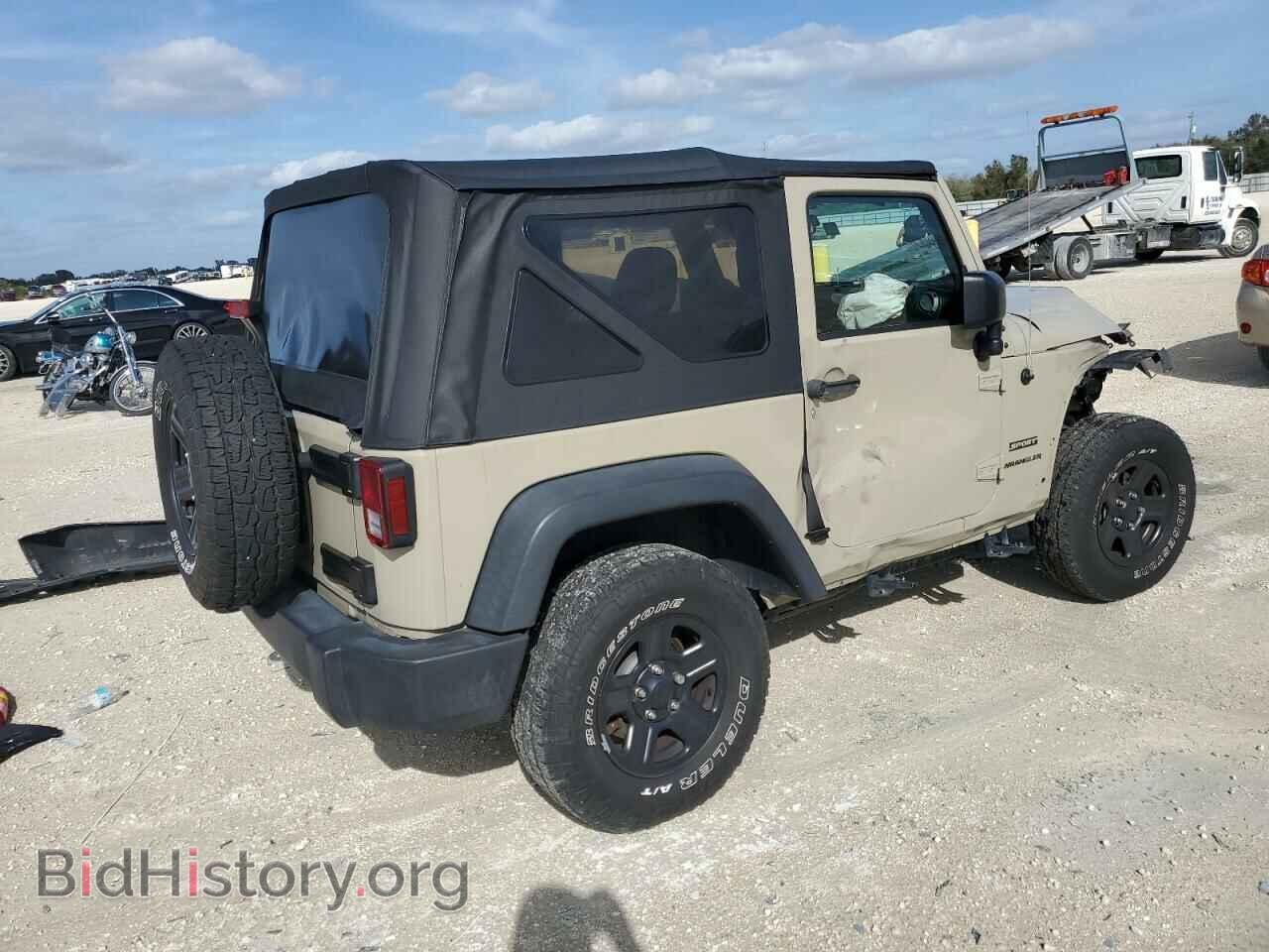 2017 JEEP WRANGLER - VIN: 1C4AJWAG3HL685721 - Фото 3