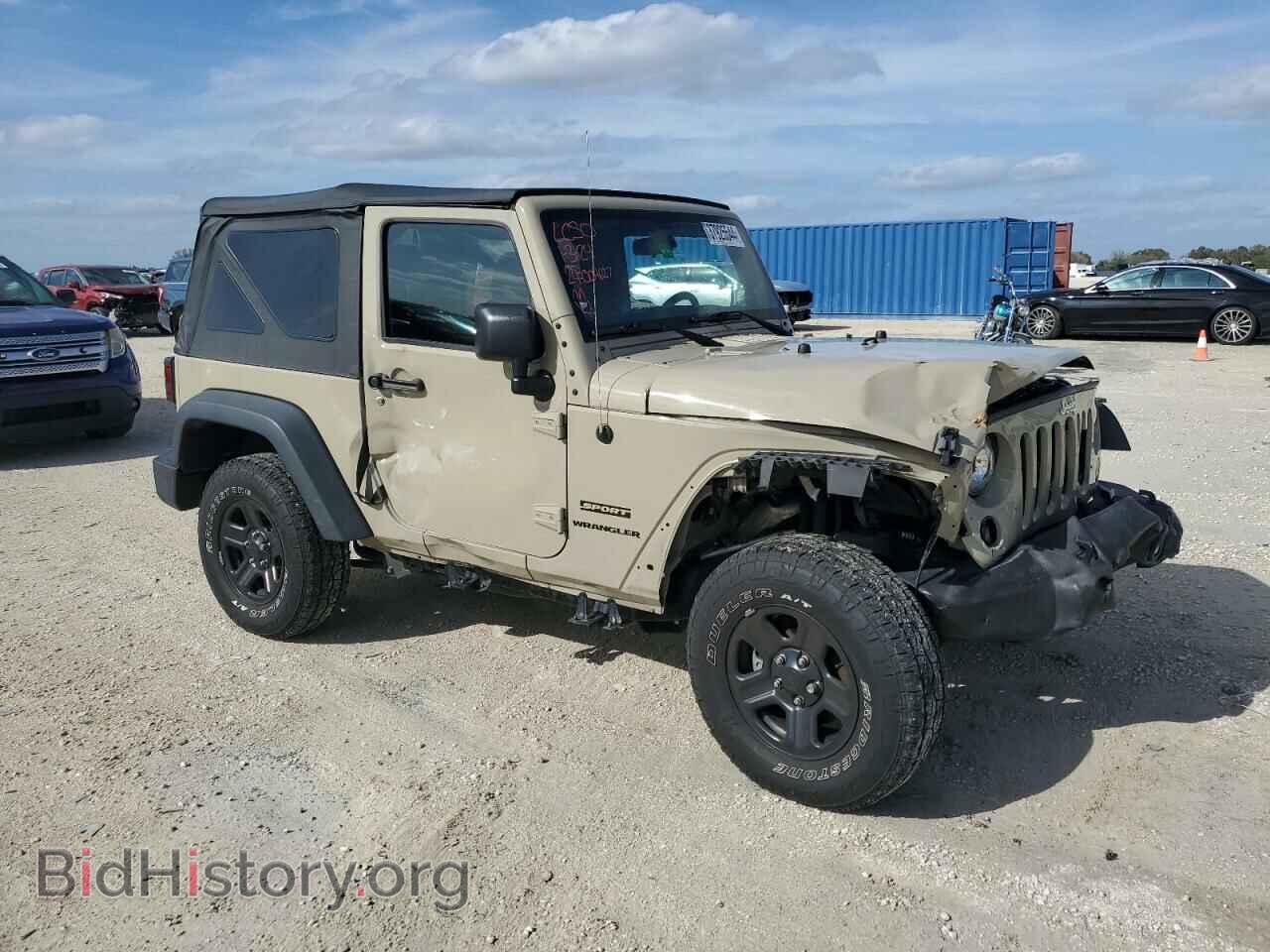 2017 JEEP WRANGLER - VIN: 1C4AJWAG3HL685721 - Фото 4