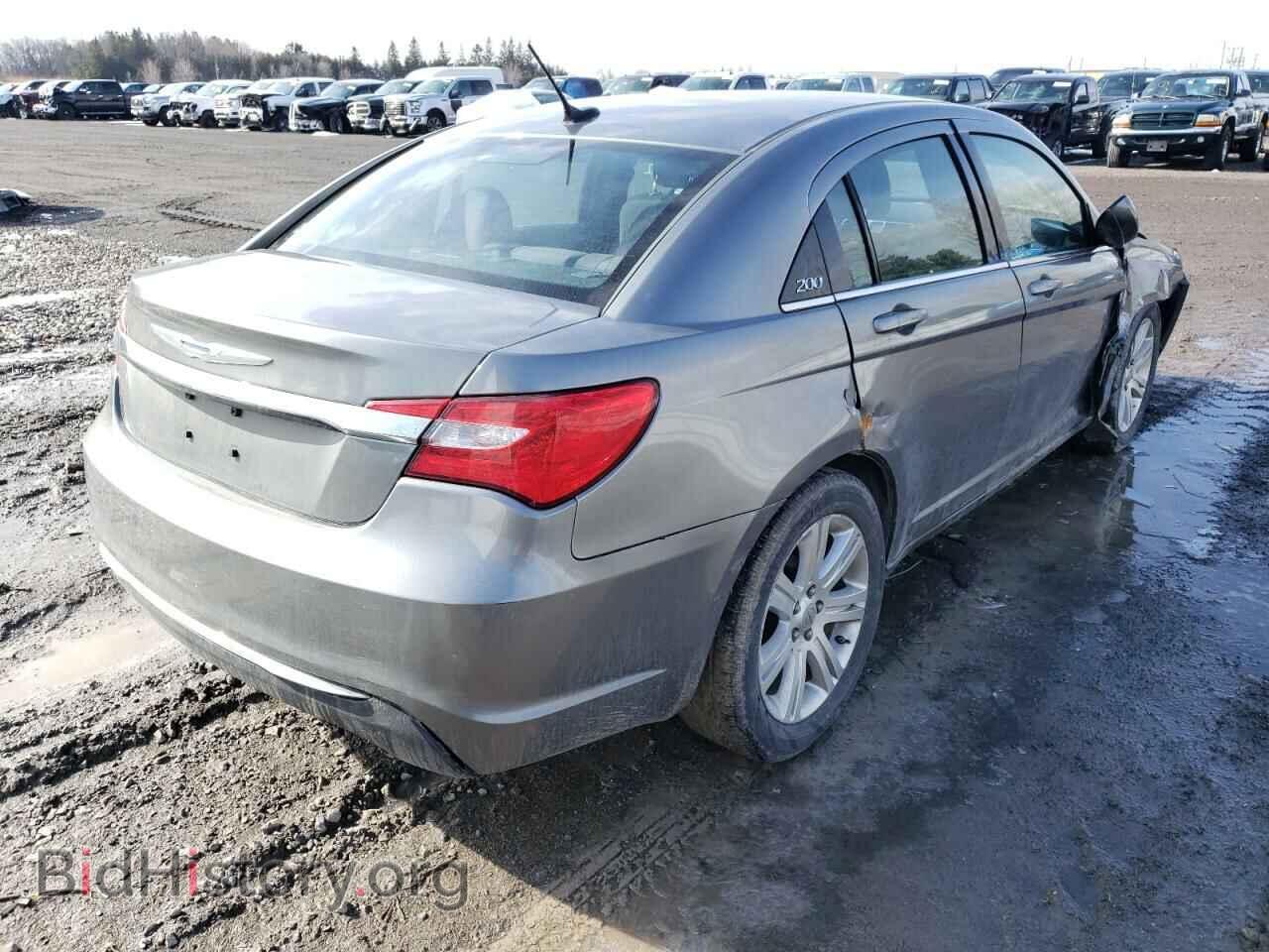 2013 CHRYSLER 200 - VIN: 1C3CCBBB6DN692101 - Фото 4