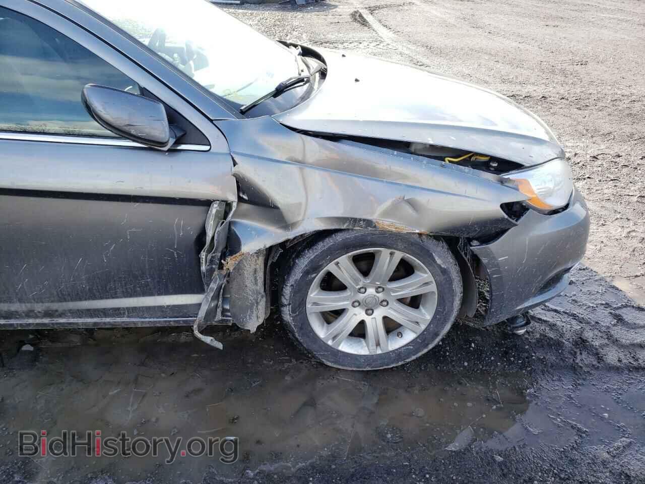 2013 CHRYSLER 200 - VIN: 1C3CCBBB6DN692101 - Фото 9