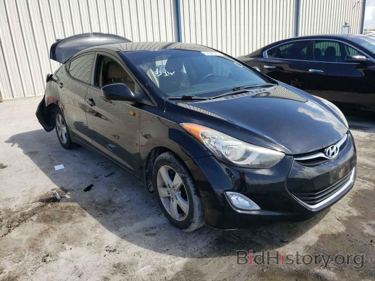 Фотография KMHDH4AE3CU390662 - HYUNDAI ELANTRA 2012