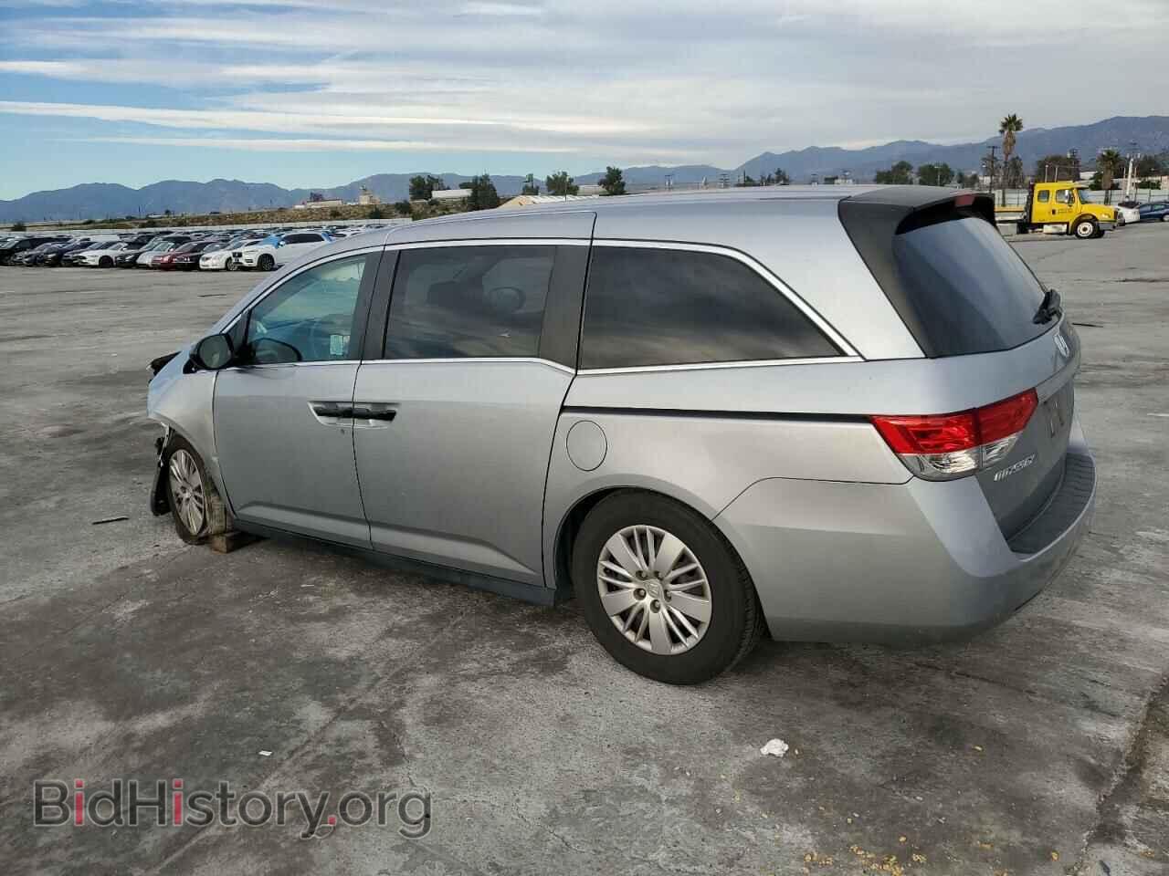 2016 HONDA All Models - VIN: 5FNRL5H27GB113182 - Фото 2