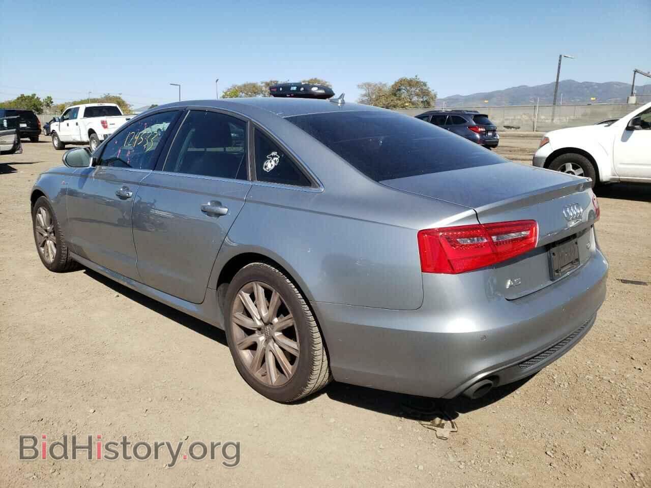 2012 AUDI A6 - VIN: WAUBGAFC8CN014048 - Photo 3